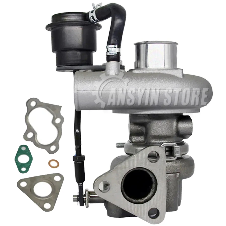 Фото Турбокомпрессор TD025 28231-27500 49173-02610 турбо для HYUNDAI Accent Matrix Getz для KIA Cerato Rio 2001-2005 1,5 л D3EA CRDi №2