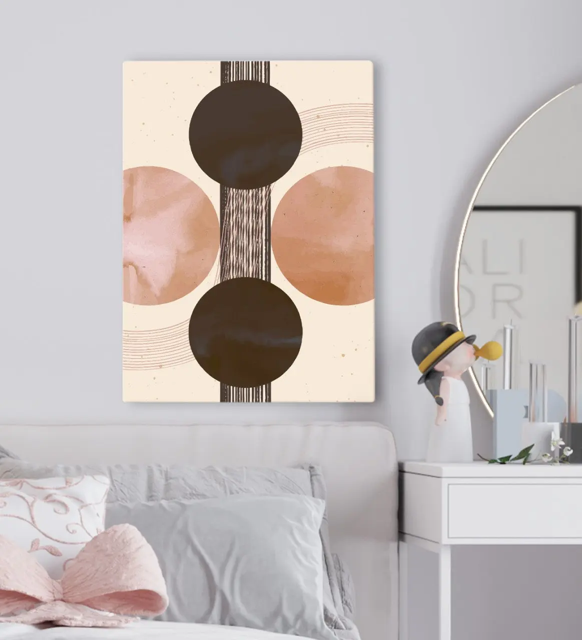 

BK Подарочный холщовый стол для спальни konsepli 50x70 см-50