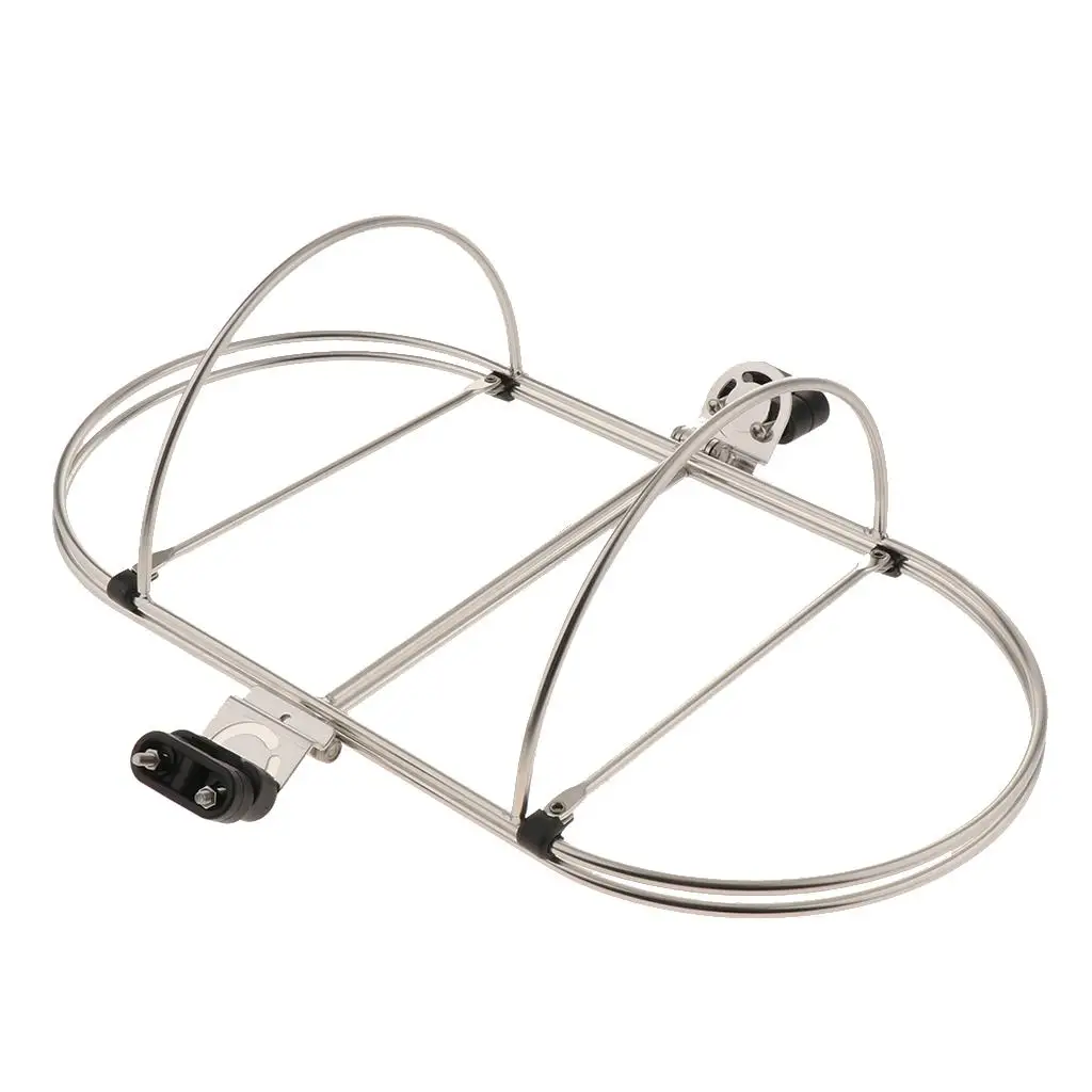 

Hanger Holder Storage Basket Hook 304 Stainless Steel for Marine Accessories