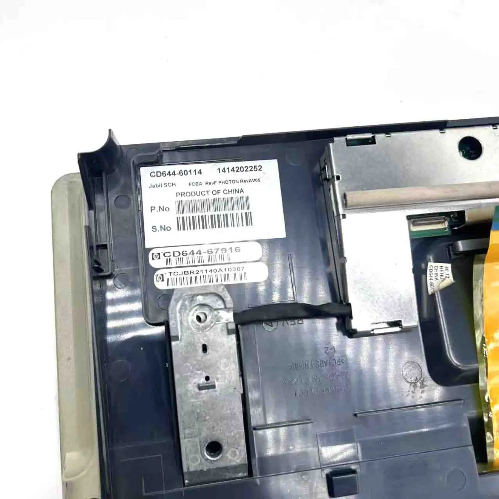 Фото ЖК-дисплей панели управления CD644-60114 подходит для деталей принтера HP LaserJet M525 M575 M775 M725 №2