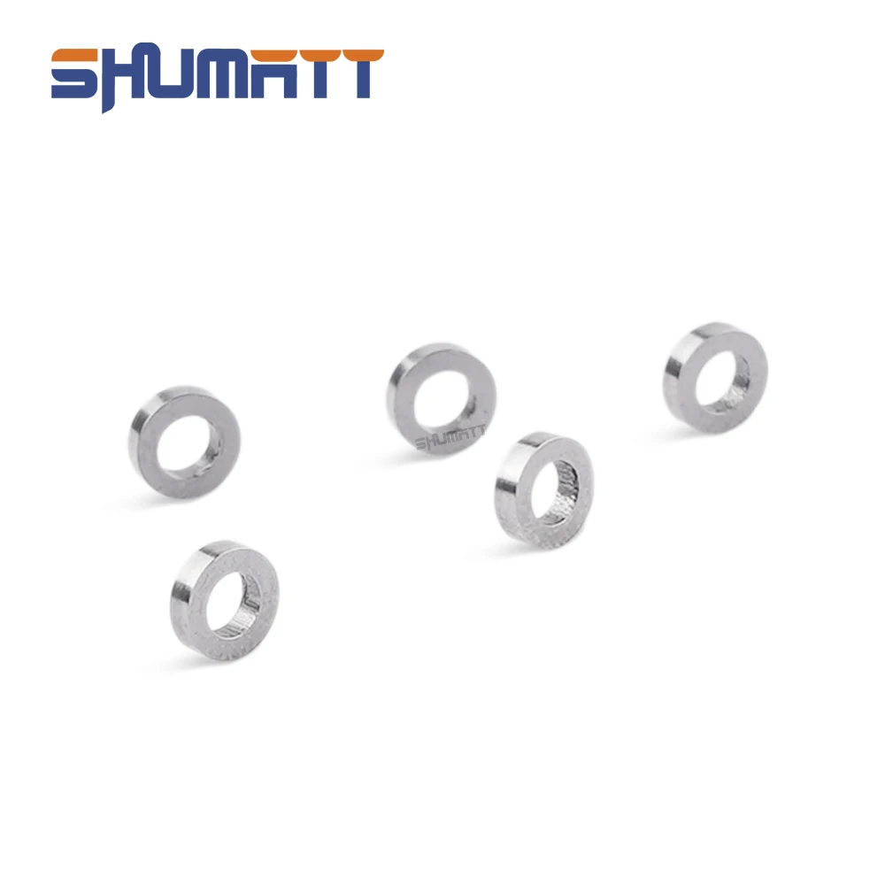 Shumatt 100 шт. B23 прокладки для регулировки форсунки топлива Размер Φ * медные шайбы