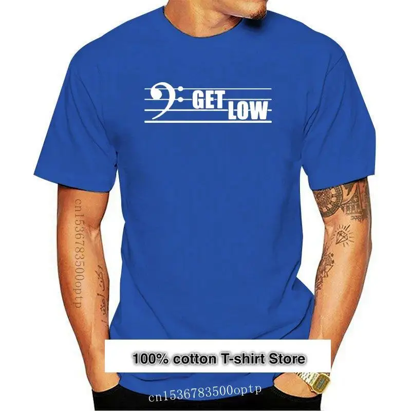 

Camiseta de Bajo Eléctrico para hombres, Camisa de algodón, de verano, regalo