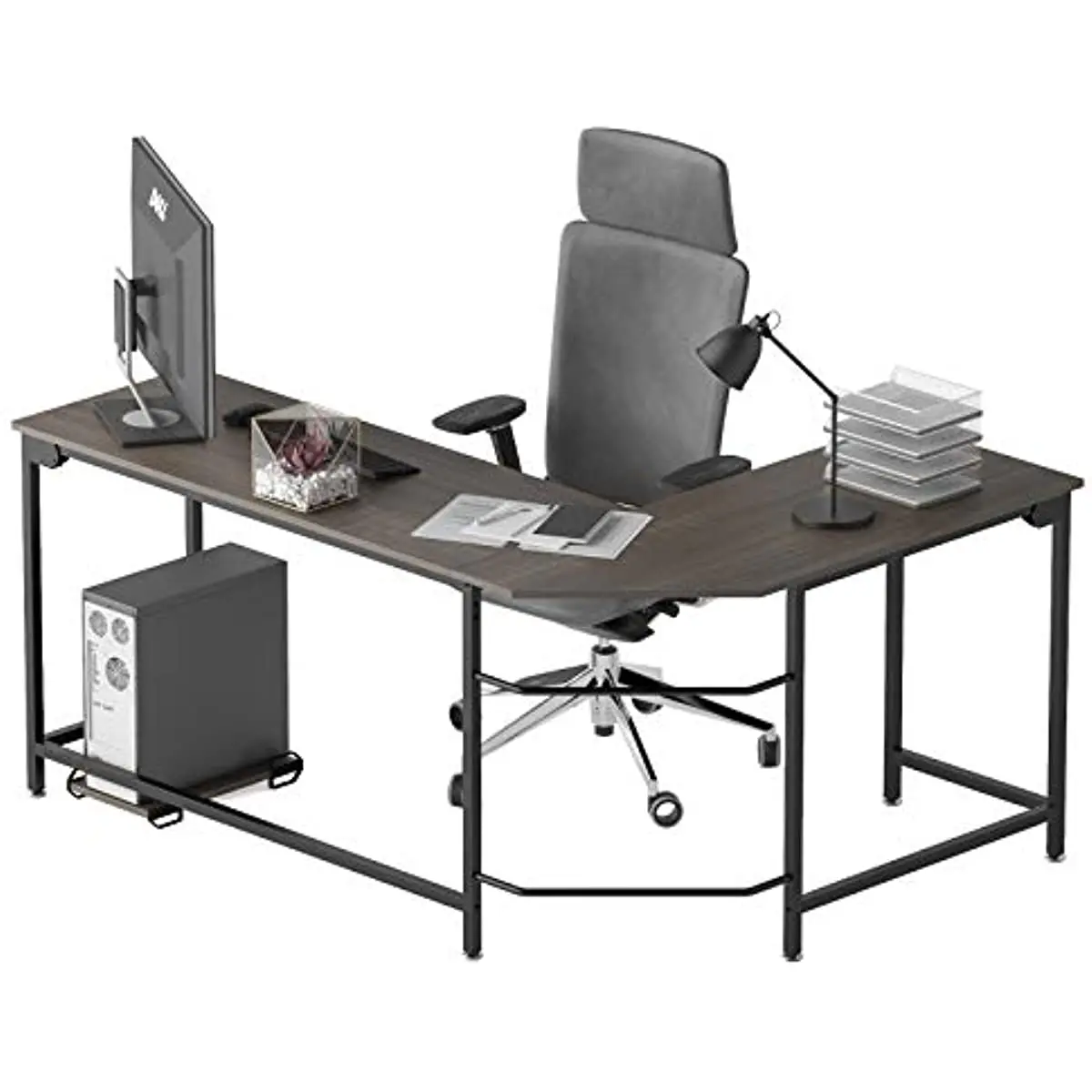 

Угловой игровой стол Weehom, L-образный, для дома, офиса, работы