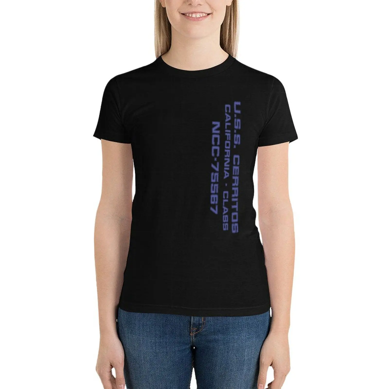 Футболка Cerritos винтажная одежда женская футболки для женщин графические