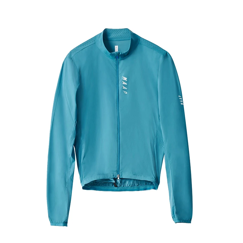 

MAAP Cycling Jacket Windbreaker Men Ultralight MTB Road Cycling Jacket Quick Dry Warm Jacket Road Bicycle Clothing