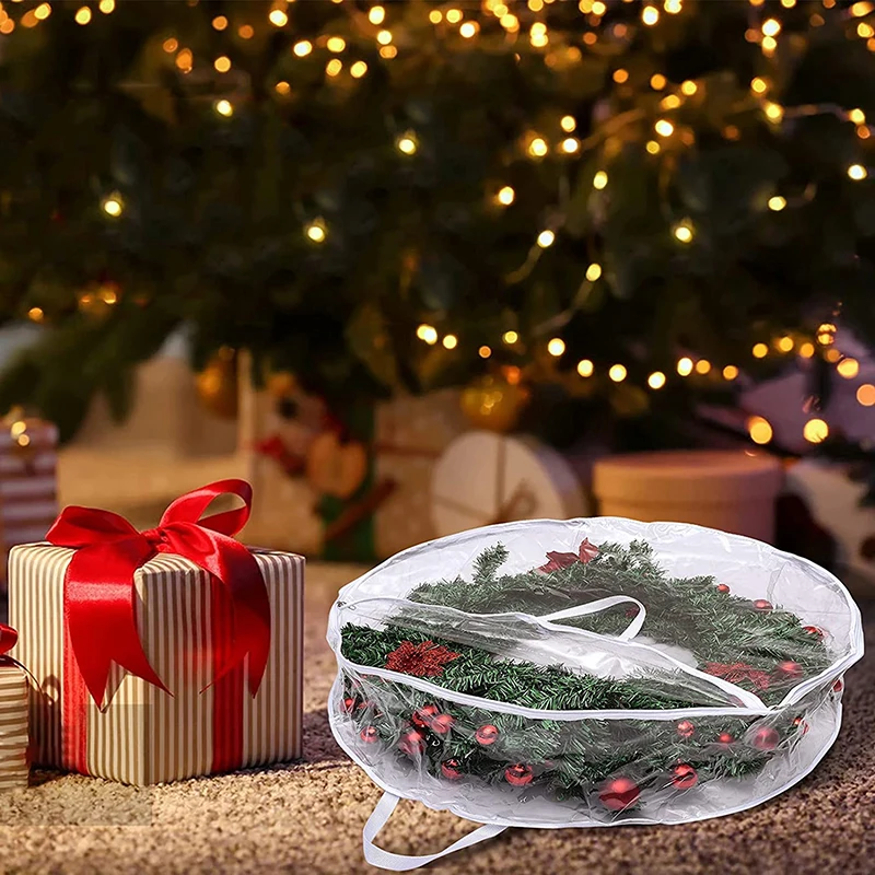Ative Wreath Storage Christmas Gift