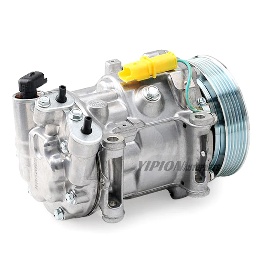 Воздушный компрессор переменного тока SD7C16 для Peugeot 307 407 607 Citroen c4 C5 5063 1349F 9670022180