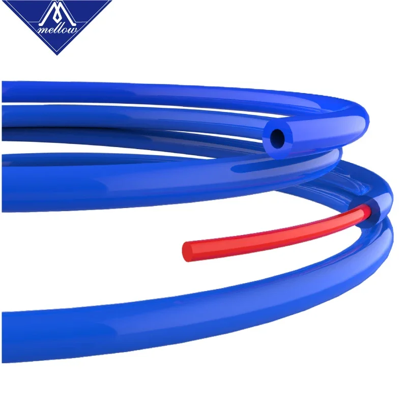 Мягкая трубка из ПТФЭ тефлотона для 1 75 мм/3 0 мм TL-Feeder Ender 3 Prusa I3 Voron Vzbot Bowden Hotend