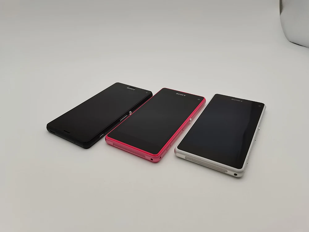 Sony Xperia Z1 Compact Mini D5503 Refurbished Original Unlocked Cellphone 4.3" 2GB+16GB 20MP Camera free shipping |