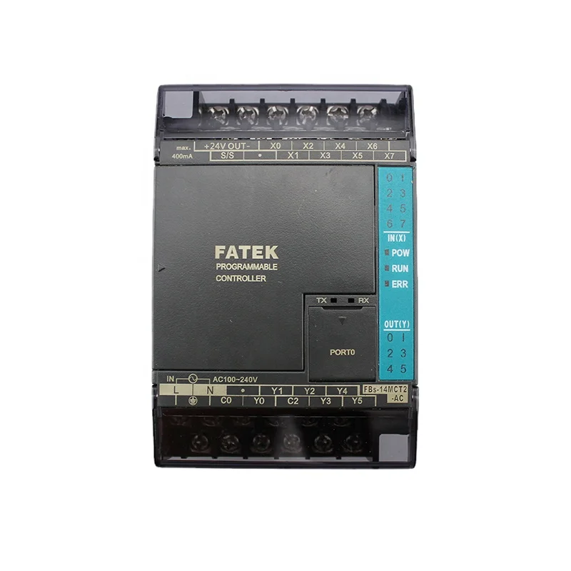 

Fatek new Original PLC FBs-14MCT2-AC programmable logic controller module Basic Main Units PLC