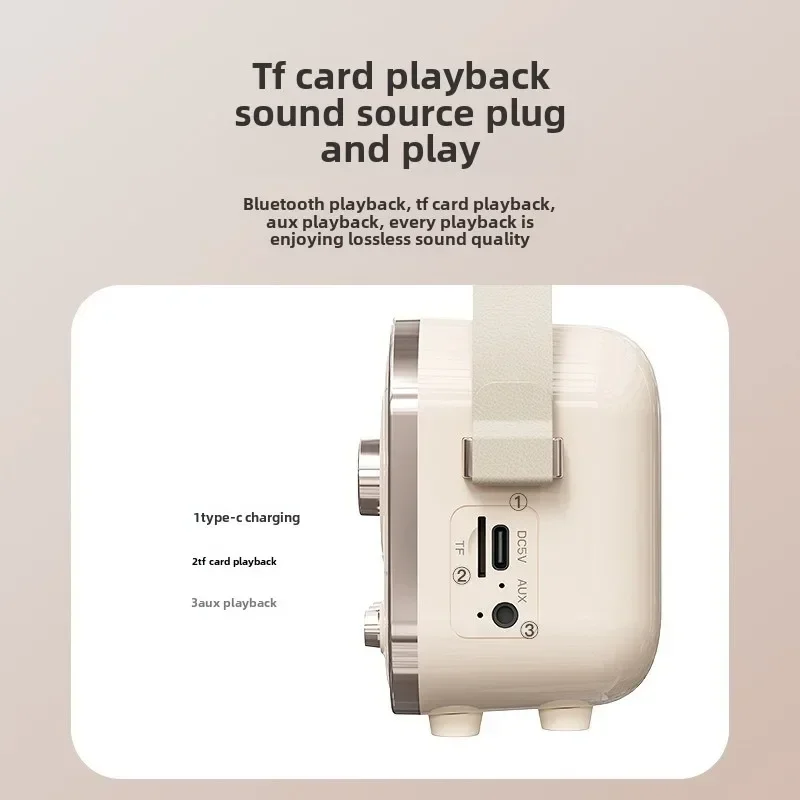 Bluetooth-динамик портативная TF-карта прослушивание музыки мультяшный