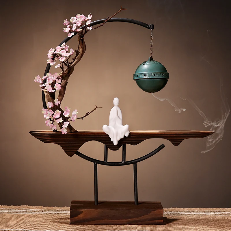 Ароматические благовония водопад парфюмерная горелка воск плавящийся аромат