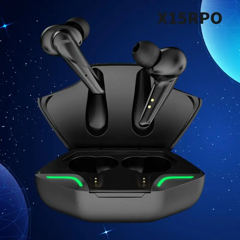 

Wireless Gaming Bluetooth Headset Stereo Earbuds Low Latency Earphone Bluetooth Headphone With Mic For Iphone Xiaomi