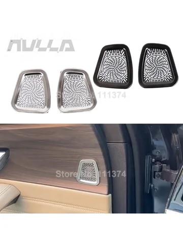 Нержавеющая сталь для GEELY Monjaro Xingyue L 2021-2025, крышки громкоговорителей на дверную панель, защитные наклейки