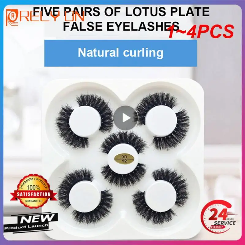 

1 ~ 4 шт. 8-25 мм 3D норковые ресницы оптом из искусственной норки с индивидуальной коробкой Wispy, натуральные норковые ресницы в упаковке, Короткие натуральные накладные ресницы оптом