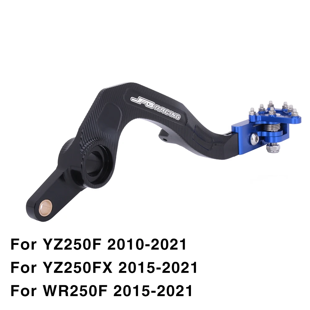 

Мотоциклетный рычаг переключения передач с ЧПУ, педаль ножного тормоза для Yamaha YZ250F YZ450F YZ250FX YZ450FX WR250F WR450F YZ WR 250 450 F FX