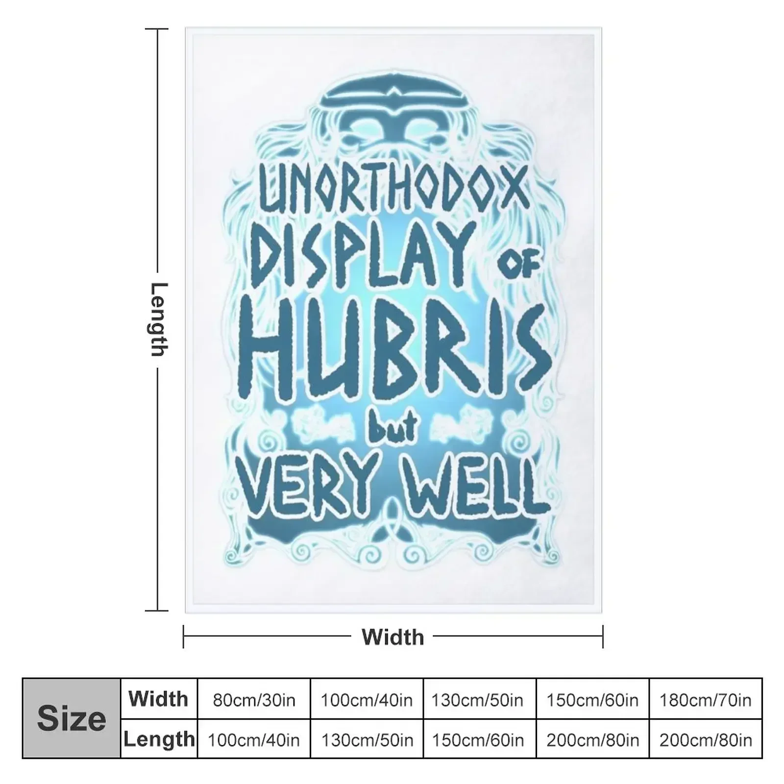 Одеяло Hubris для волос модные одеяла