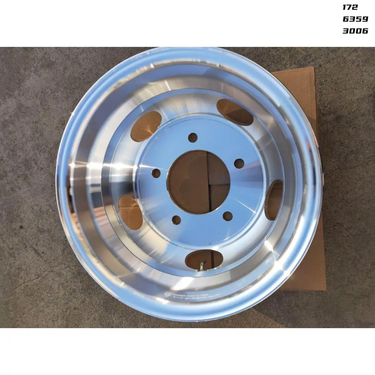 700750R16 стальное кольцо для шин вакуумный утолщенный грузовик 16 дюймов