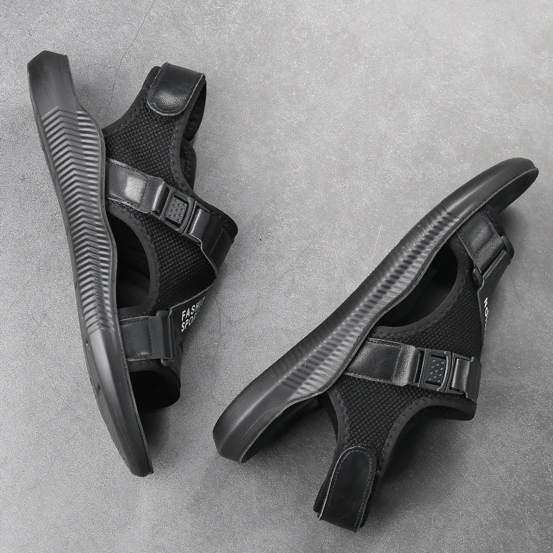 

Men Sandals Summer Leisure Beach Holiday Sandals Men Shoes New Outdoor Male Retro Comfortable Casual Sandals Men Sneakers