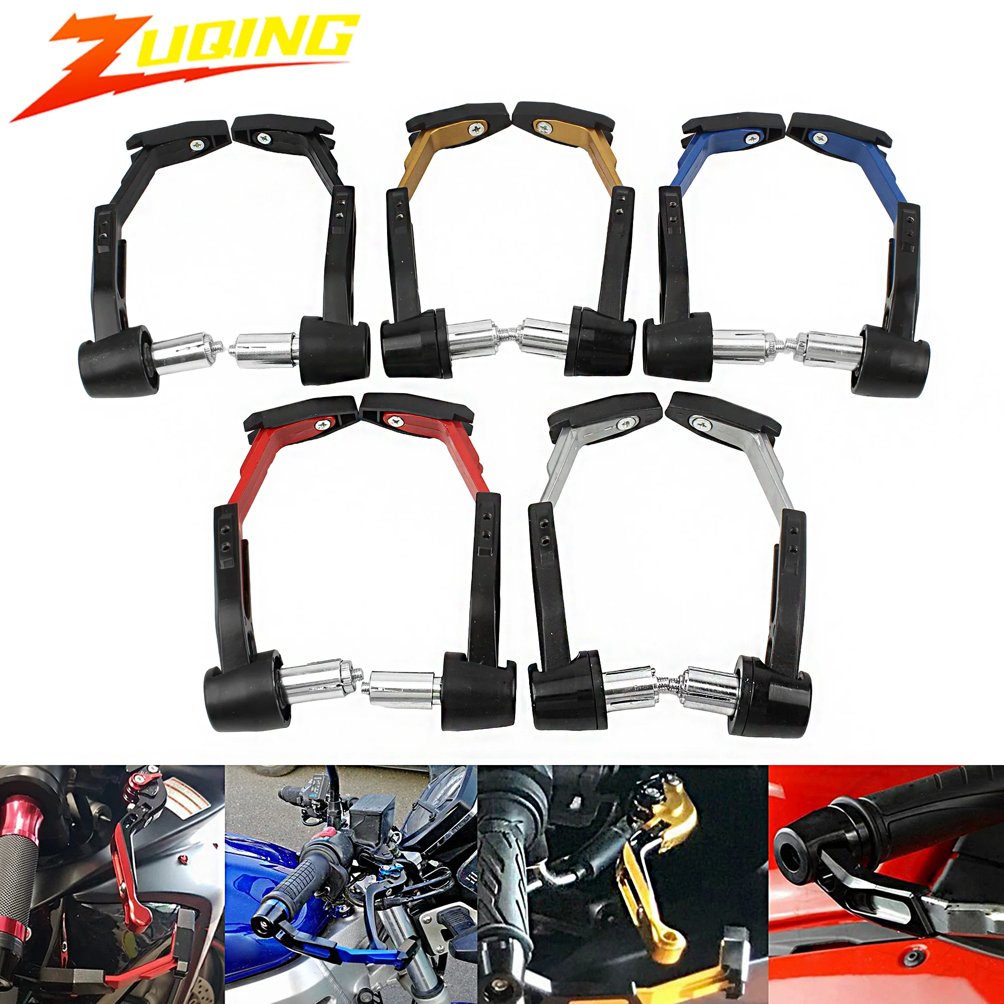 Универсальные мотоциклетные водонепроницаемые рычаги сцепления для руля 22 мм