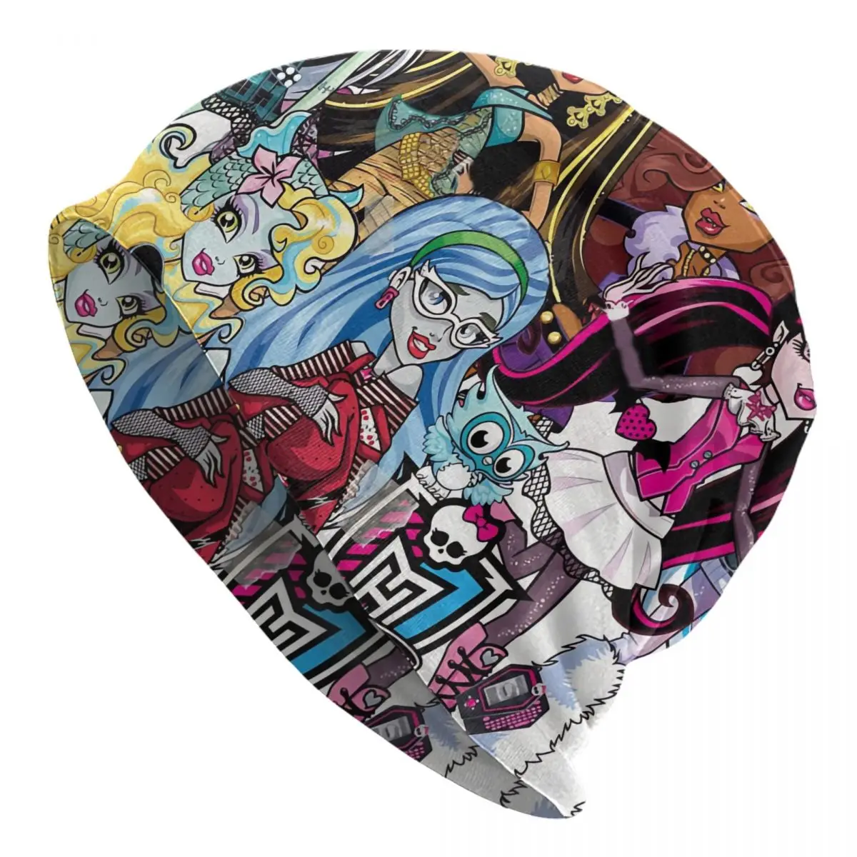 

Модные кукольные шапки Monster High, шляпа для Реюньона, шапочки, шапочки, шапки