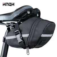 2022 bicycle saddle bag cycling mountain road bike pouch tail rear bags seat cushion bag bicycle tool case mtb bike accessories