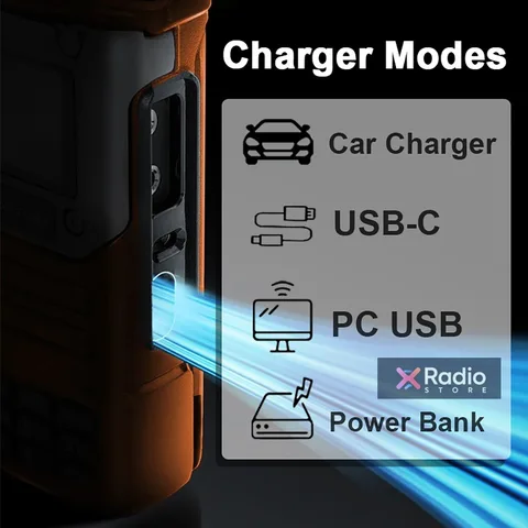 Ронгйин Кваншэн УФ-К5(8) двухсторонняя рация