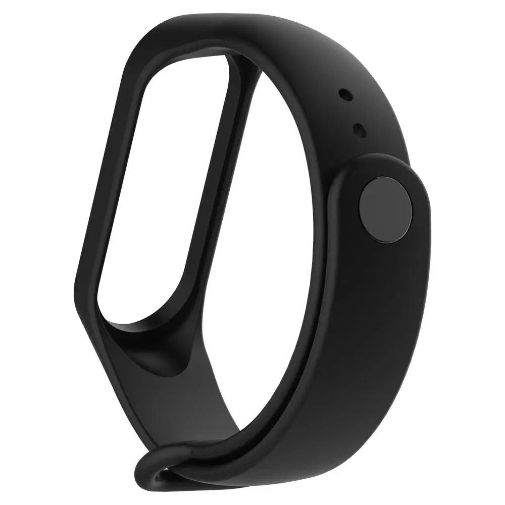 Silicone Strap For Xiaomi Mi Band 3 For Women Man Dual Color Bracelet Smart Watchband Sport Wrist Band Cover For Xiaomi Miband 3