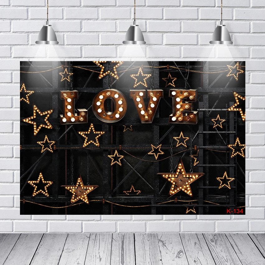 

Valentine's Day Photography Backdrops Love Heart Valentine Portrait Background Romantic Rose Wedding Bridal Shower Shoot