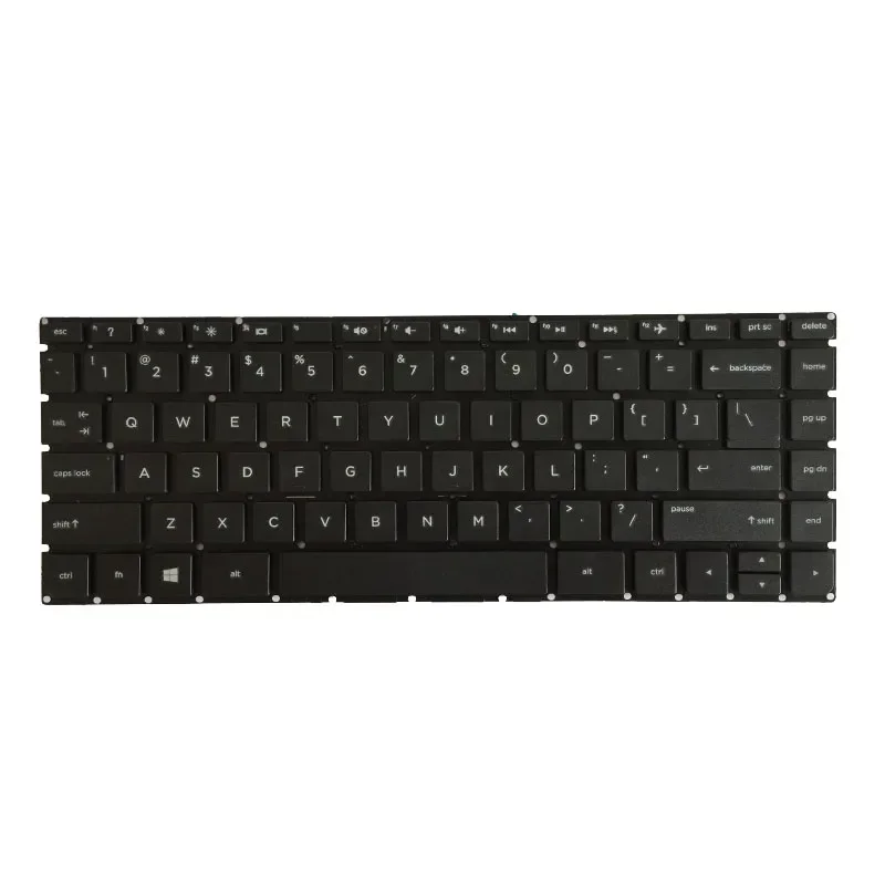 Клавиатура для ноутбука HP Pavilion 14-AC 14-AF 14G-AD 14Q-AJ 14-AM 14-AN 340 G3 346 240 G4 245 246 G5 США