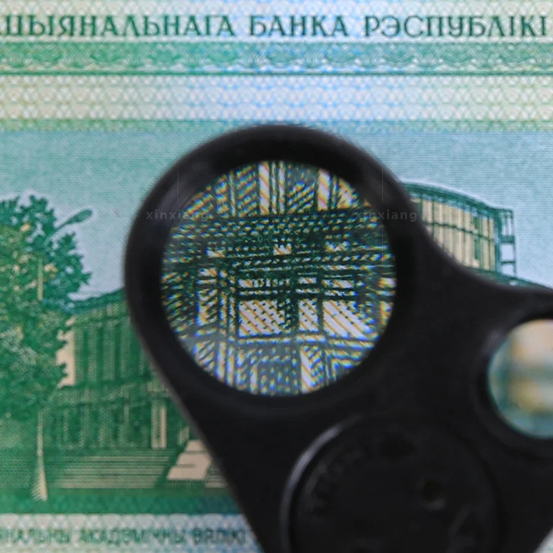 50 шт./лот 30x 60x портативная светодиодная лампа высокой мощности лупа стеклянные