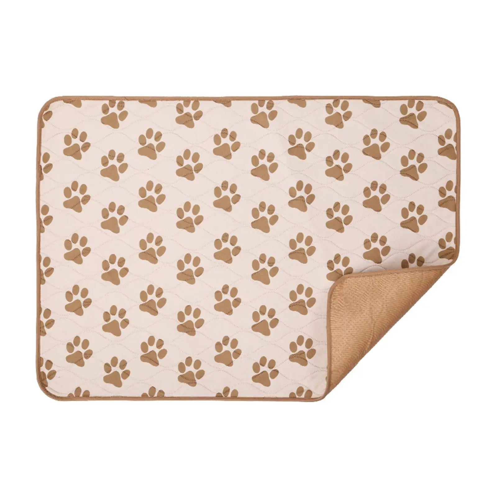 

Pet Dog Pee Pad for Puppy Kitten Reusable Washable Cushion Kennel Blanket Mat Bed for Playpen Crate Cage Supplies Home Travel