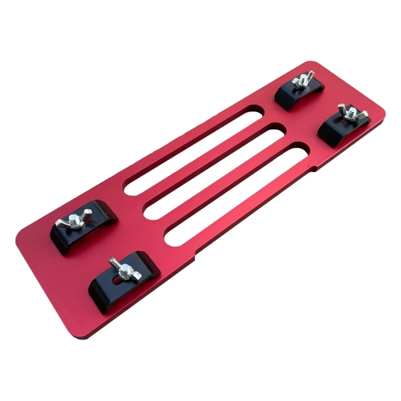 Регулируемая опорная плита режущего станка направляющие для