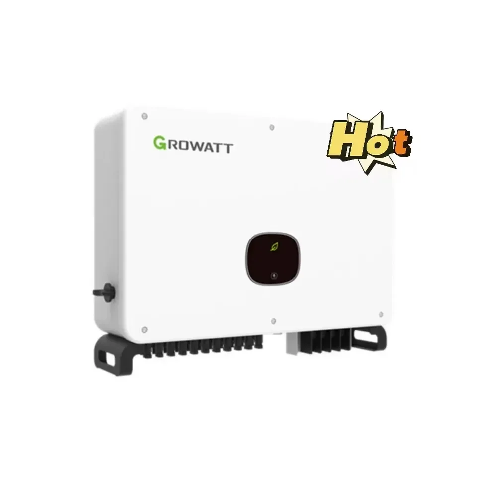 

Growatt Factory Price MAC 15-36KTL3-XL 15KW 20KW 25KW 30KW 36KW Inverter Solar on Grid 3 Phase Inverter