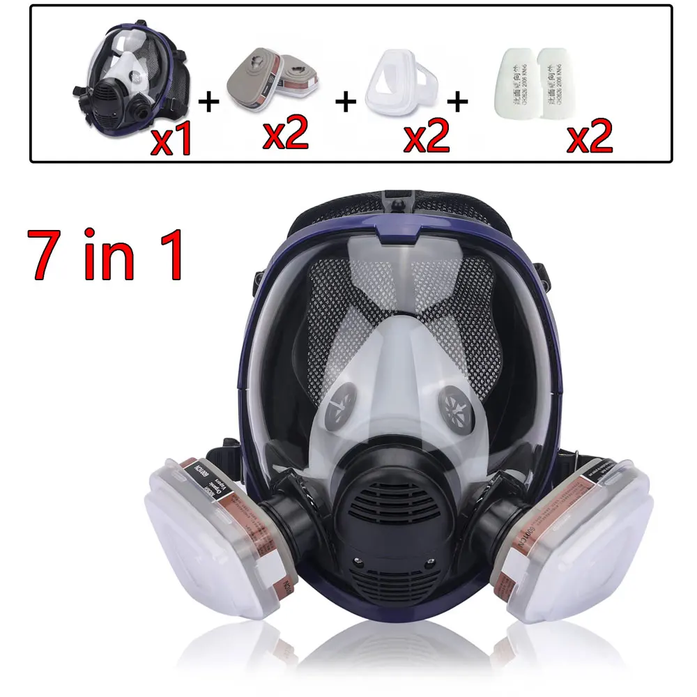 

Многоразовый химический респиратор 27-в-1