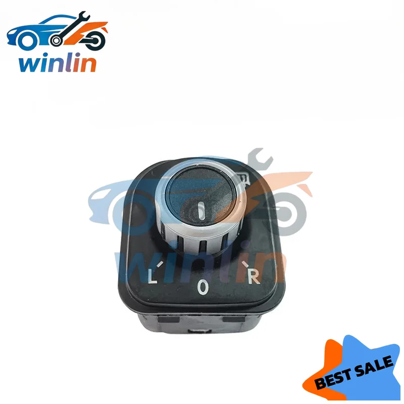 Переключатель зеркала OEM 5ND959565B 5K1959565 для Volkswagen Passat Tiguan EOS Jetta Golf, передний левый, сторона водителя (art.: 3920dc45df633) - 3920dc45df633