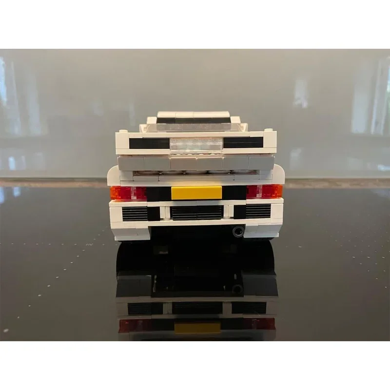 _ Классический Новый суперкар RS200 строительные блоки модель 1081 детали для