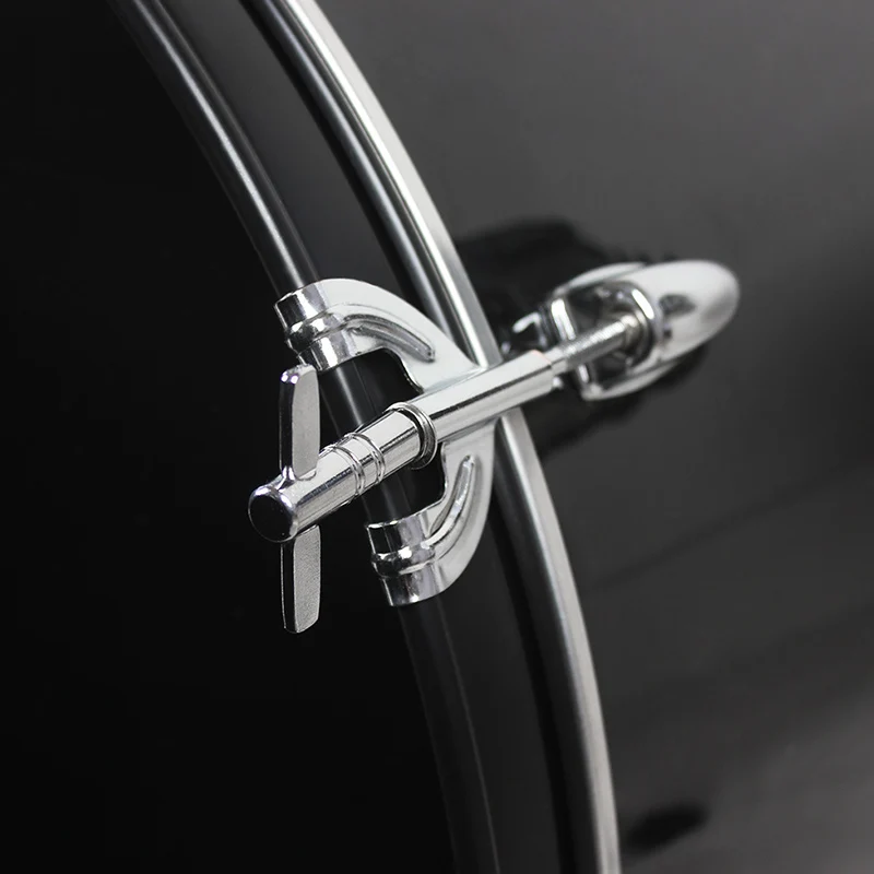 Т-образный металлический барабан тюнер для кожи из цинкового сплава джазовый