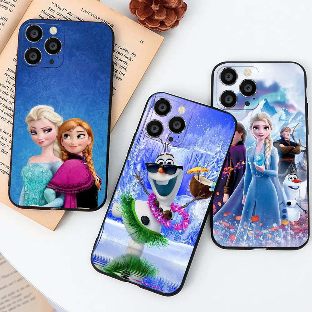 Матовый черный чехол для Xiaomi Redmi 6 6A 8 8A 9 9A 9C 10A 9T 10 Prime 10X 10C 12 12C A2 Plus KD-16 Frozen