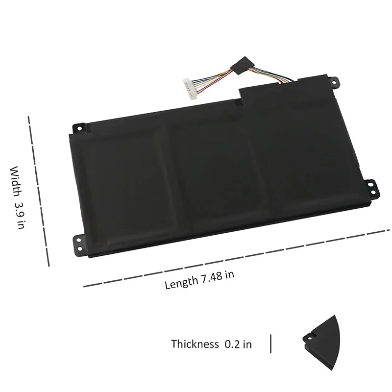 Фото Аккумулятор для ноутбуков Asus VivoBook 14 E510 E510MA E510KA L510 L510MA E410 E410M E410MA L410 L410M L4 (B31N1912, C31N1912, 11.55В, 42Втч) №3