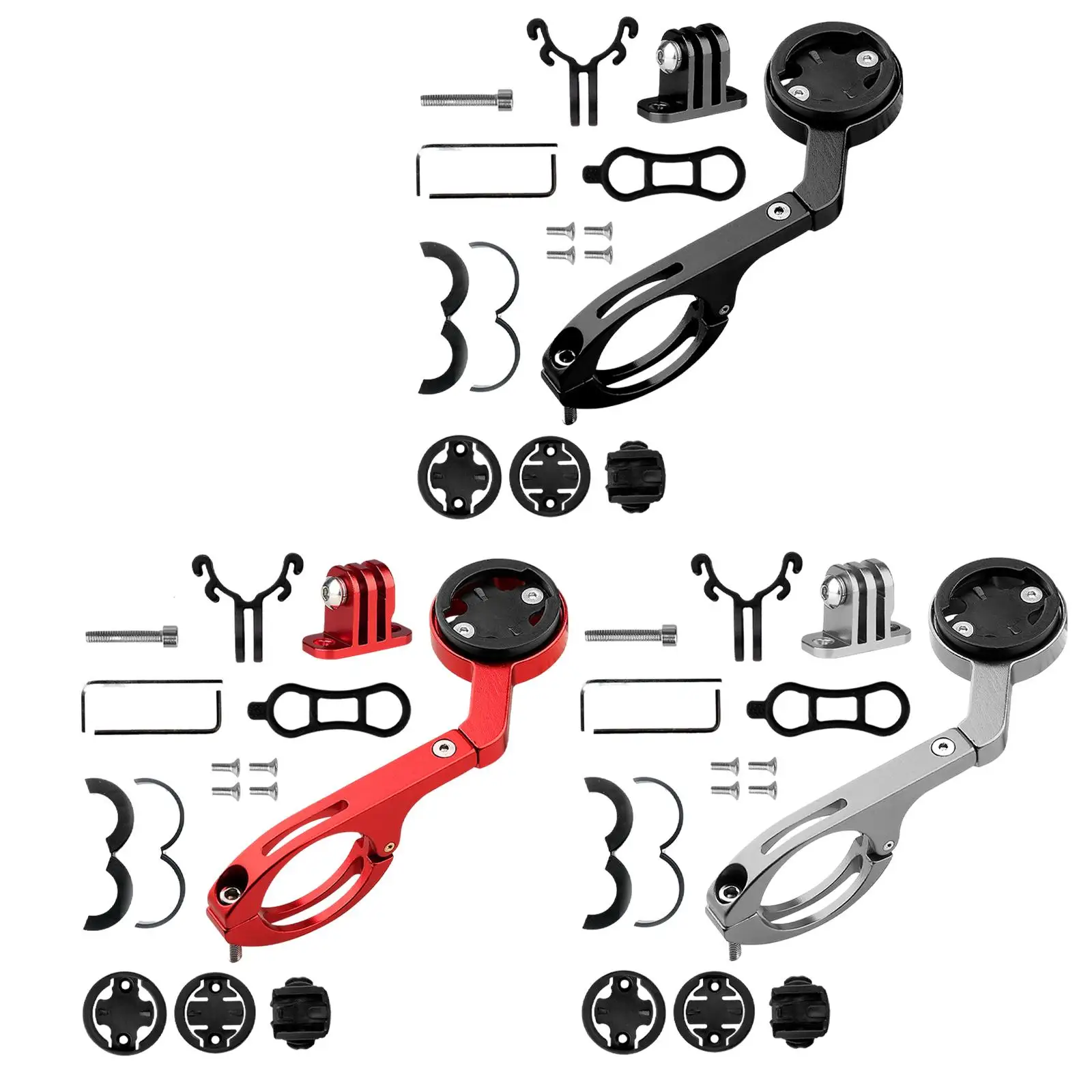 

Out Front Mount for Bike GPS Computer Bicycle Handlebar Extended Combo Mount