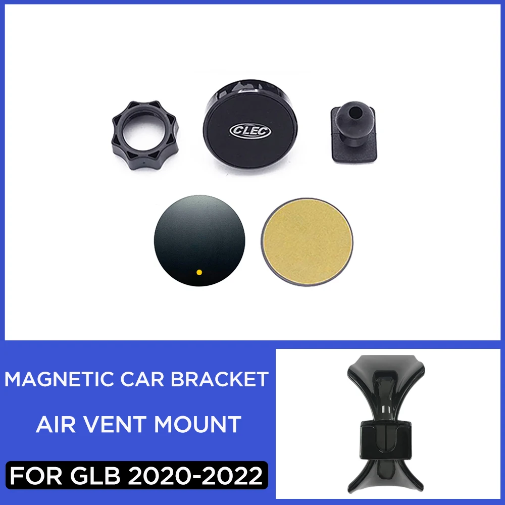 magnetic phone holder for mercedes benz a class w177 gla cla glb air vent mount phone holder clip for mercedes benz b class w247 free global shipping