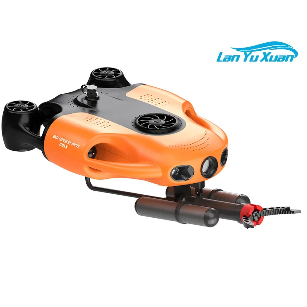 

Pro Max Underwater Drone with Gripper Claw Diving