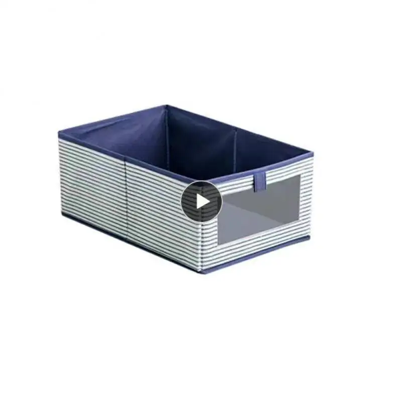 

Household Clothing Storage Box Japanese Style Closet Organizer Clothes Storage Box 2023 Non-woven Fabric Storage Box Foldable