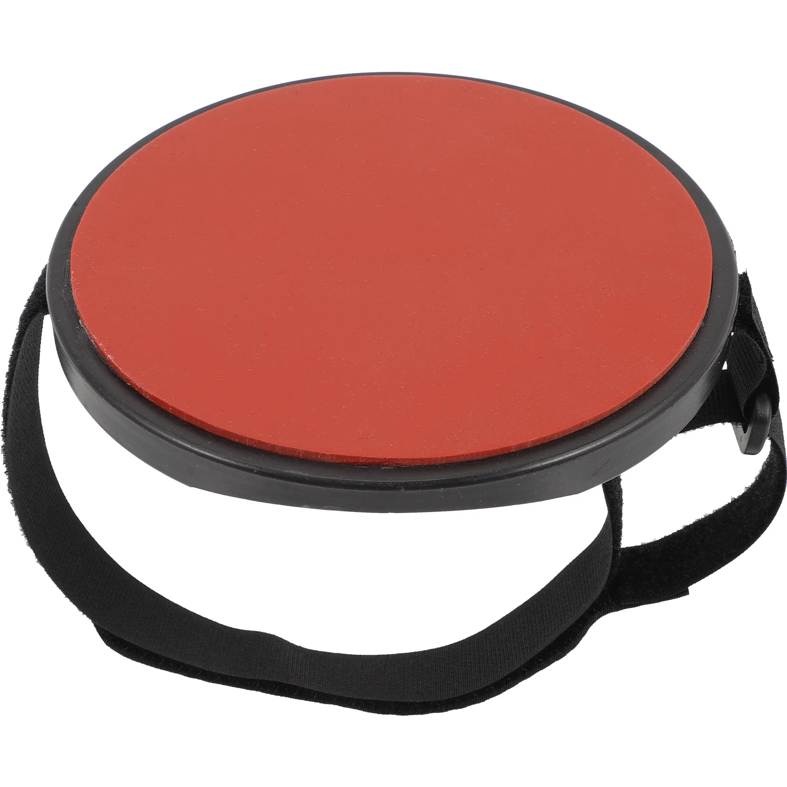 

Dumb Drum Strap Leg Pad Silencer Pads Portable Metronome Practice Silica Gel Drummer Basic Mat Stand