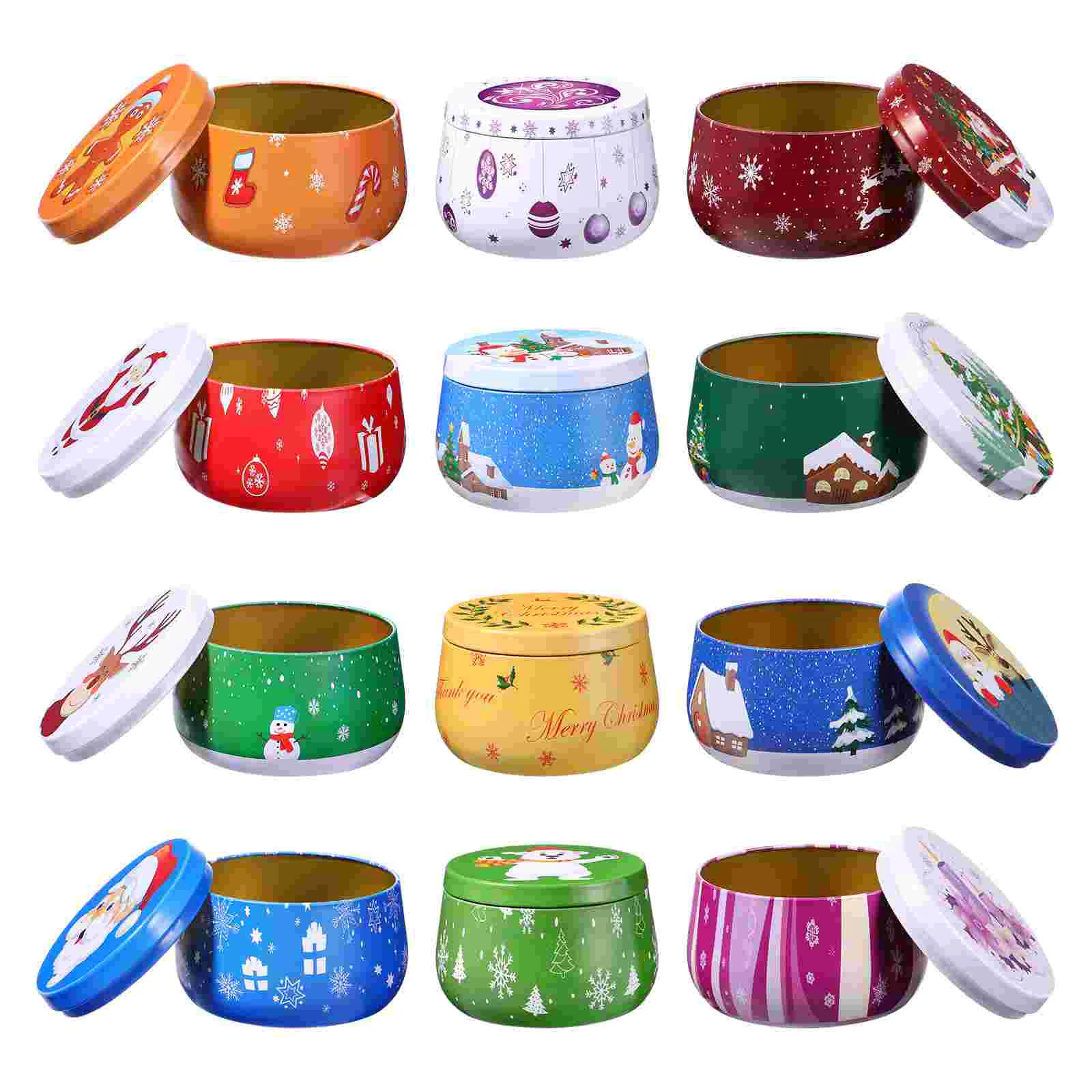 

Gift Treat Box Christmas Gift Boxes Tinplate Candy Box Xmas Candy Boxes Xmax Favor Boxes Xmas Cookie Box