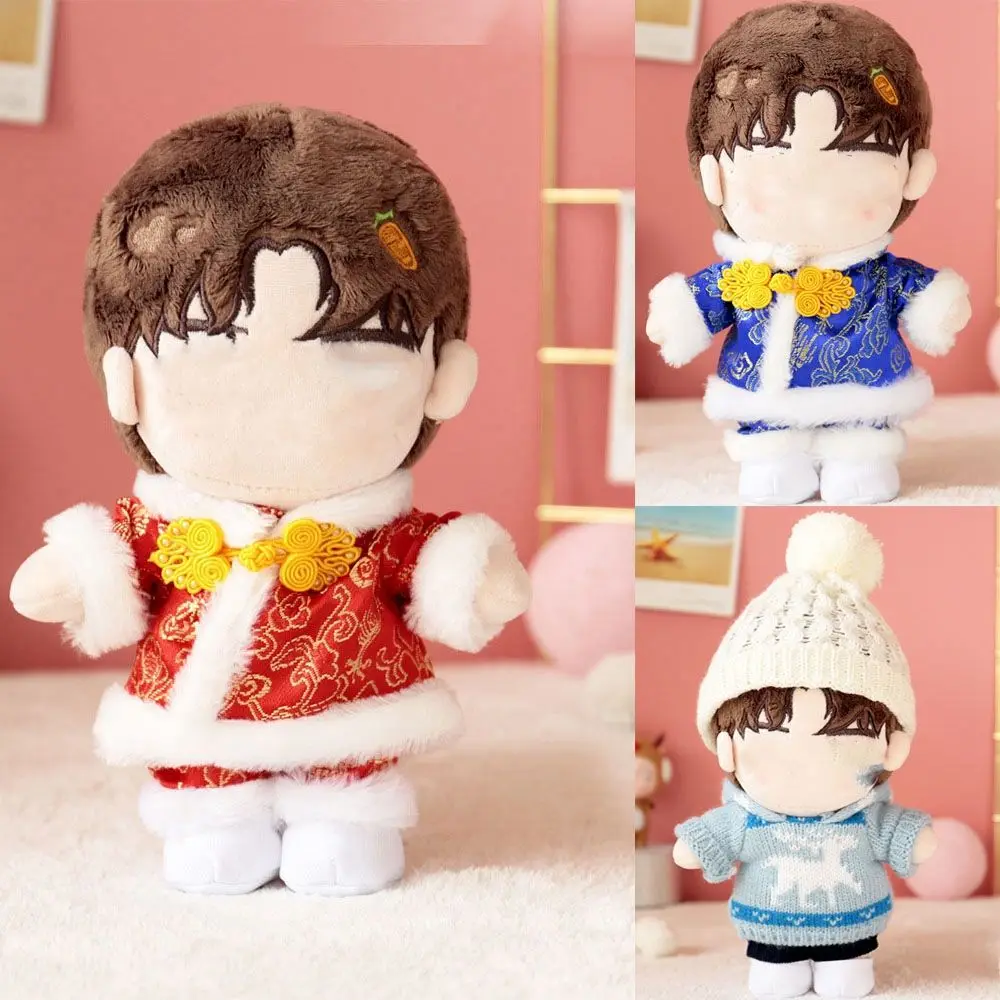 

High Quality Idol Doll Outfit Toys Accessories Clothes Suit Shorts Hoodies Mini Clothes 20cm Doll Clothes