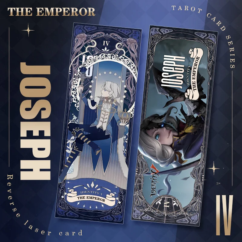 Двухсторонняя новая Закладка с горячим тиснением Identity 5