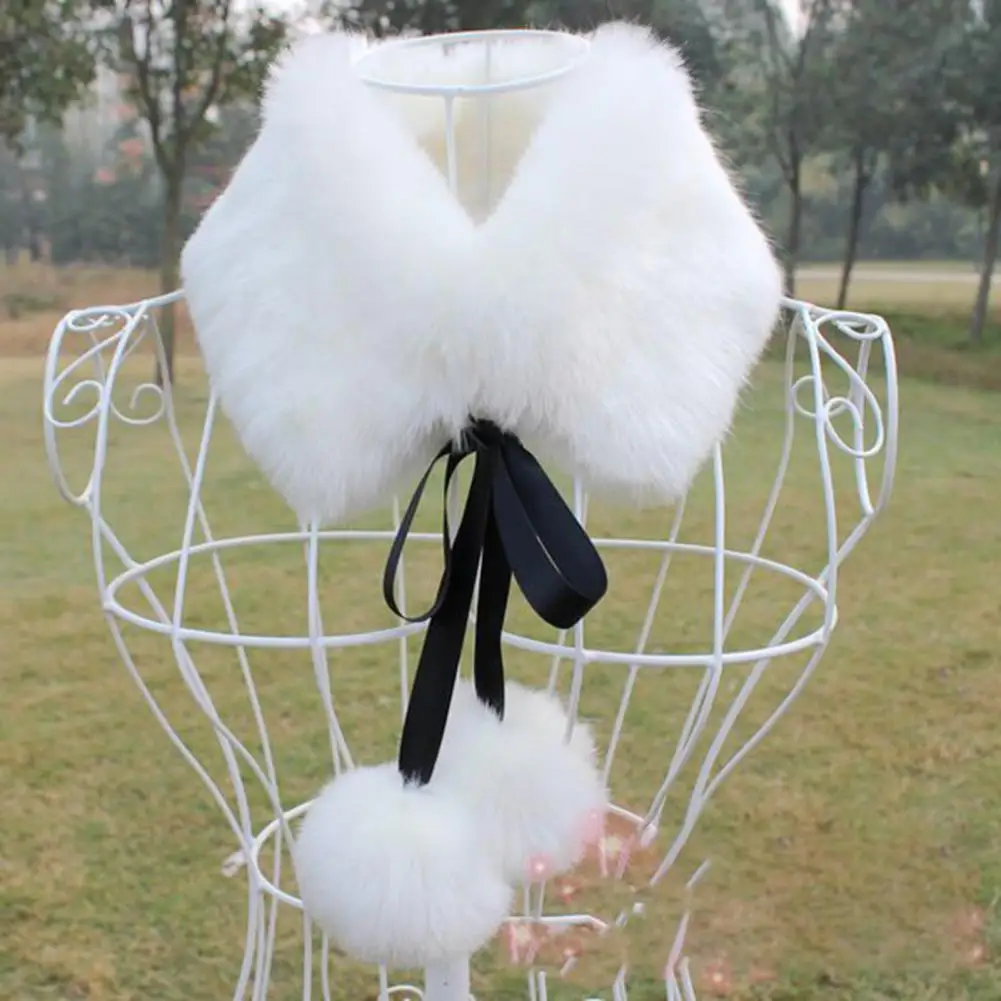 Женский утепленный шарф