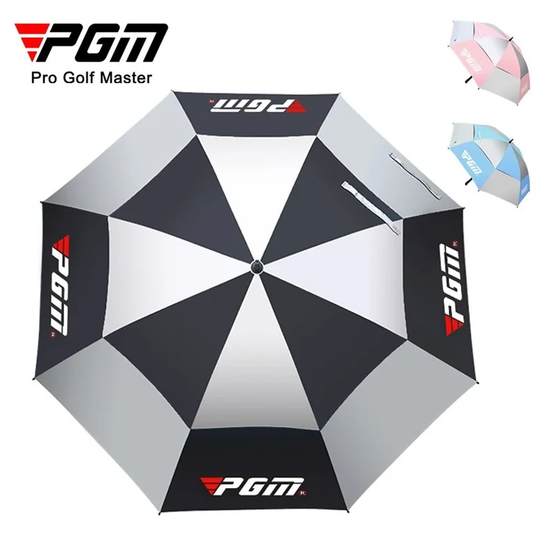 PGM Outdoor Sport Umbrella Double-layer Wear Resistant Golf Sunscreen Umbrella Golf Sunscreen Products Supplies Automatic/Manual